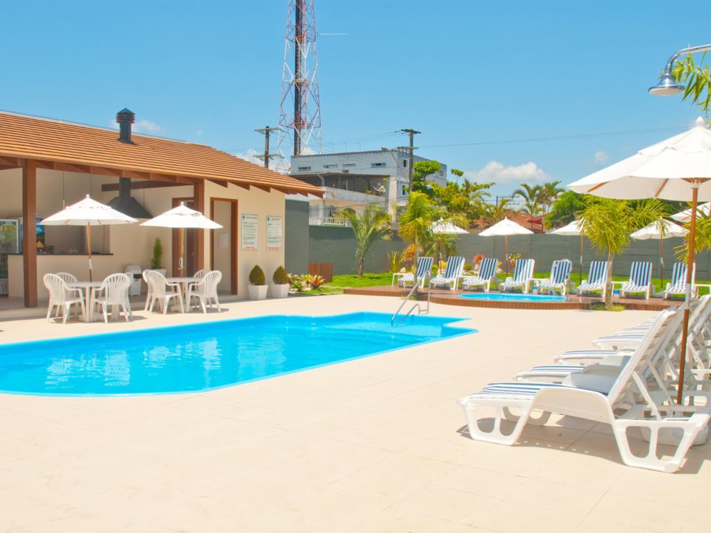 Imperador Turismo Hotel Piçarras Buitenkant foto