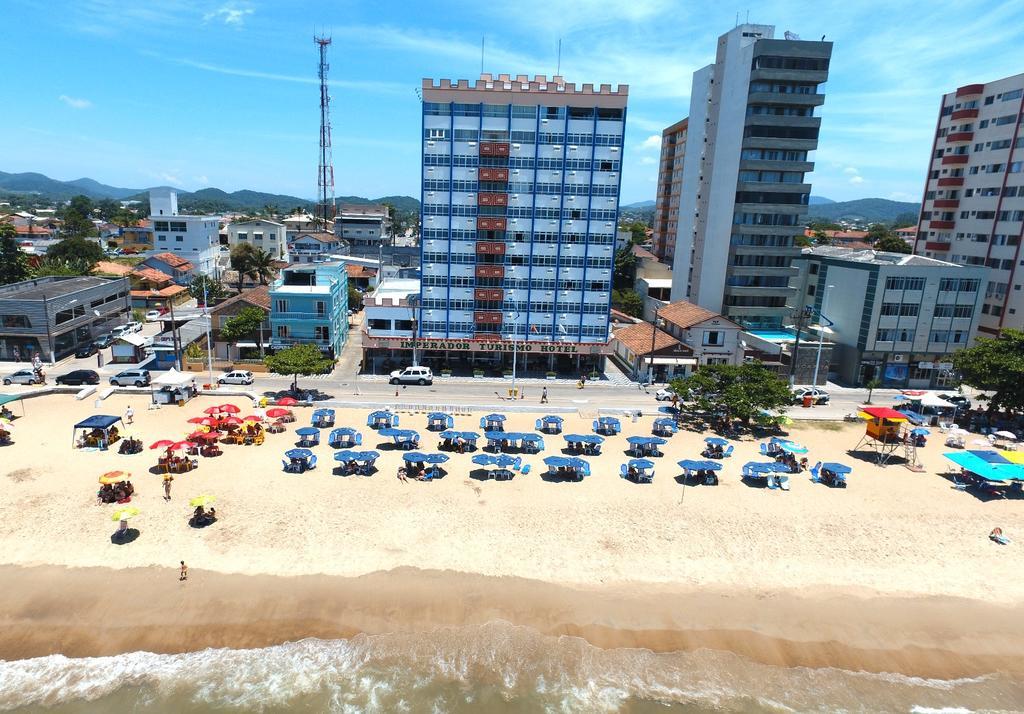 Imperador Turismo Hotel Piçarras Buitenkant foto