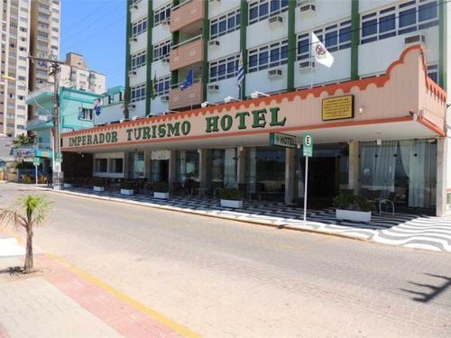 Imperador Turismo Hotel Piçarras Buitenkant foto