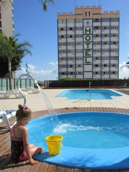 Imperador Turismo Hotel Piçarras Buitenkant foto