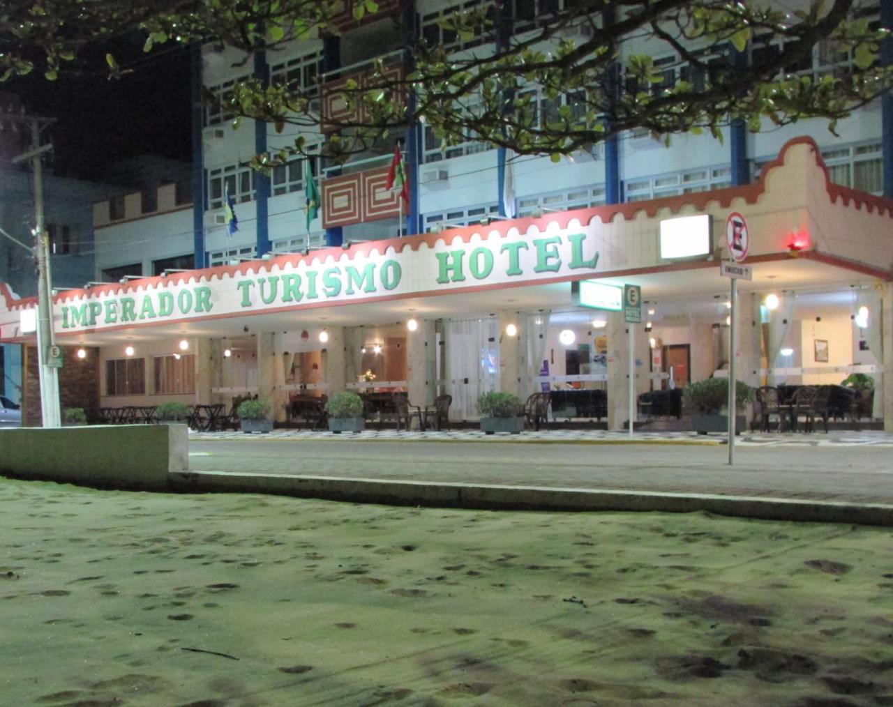 Imperador Turismo Hotel Piçarras Buitenkant foto